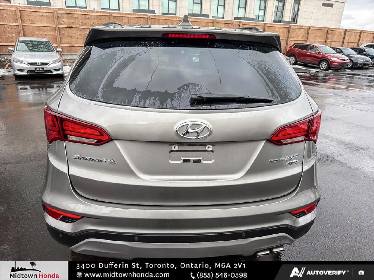 2017 Hyundai Santa Fe Sport *AS IS* Photo