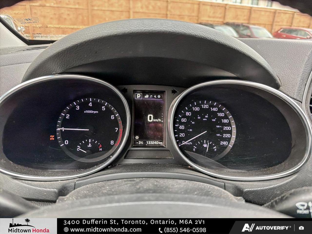 2017 Hyundai Santa Fe Sport *AS IS* Photo