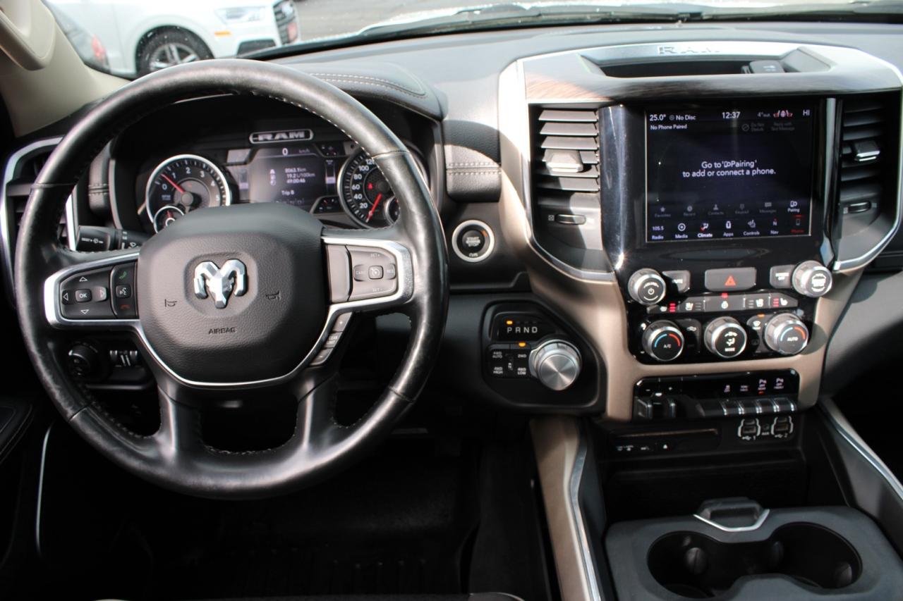 2019 RAM 1500 Laramie Crew Cab 4WD   No Accident Photo