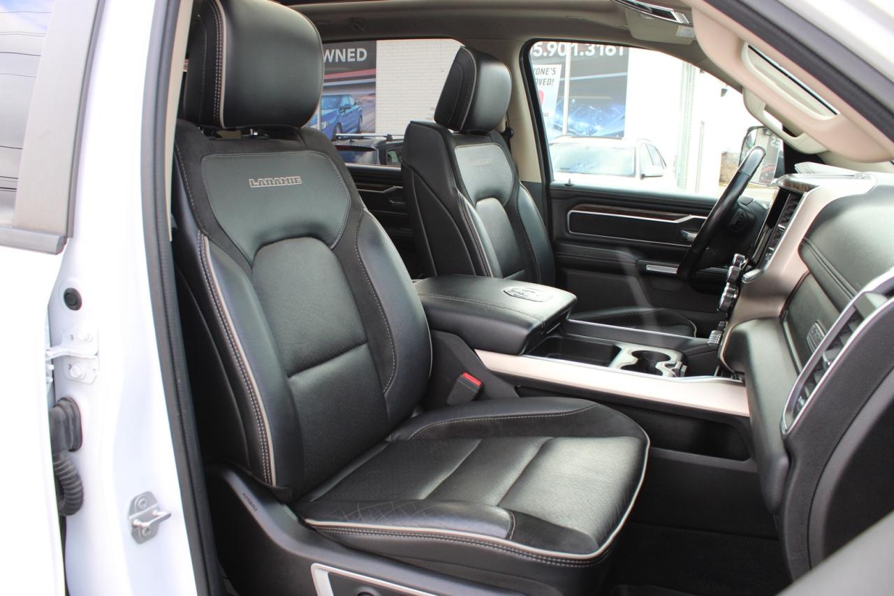 2019 RAM 1500 Laramie Crew Cab 4WD   No Accident   Safety Certif Photo