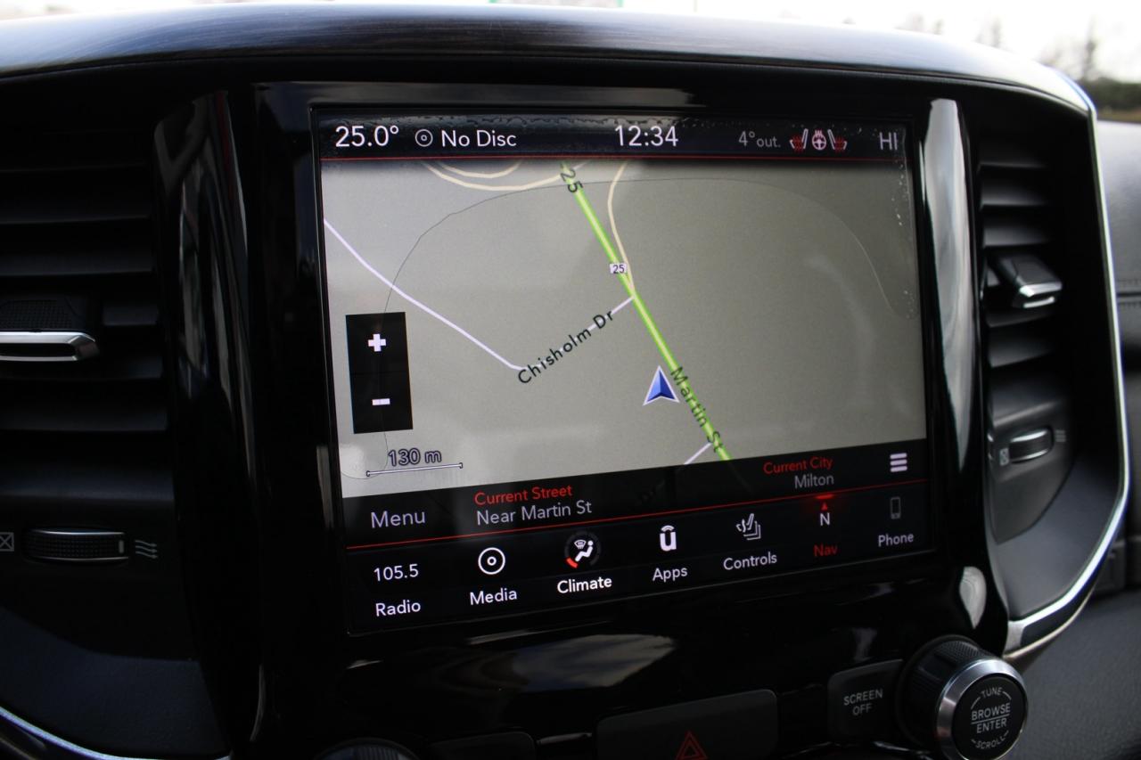 2019 RAM 1500 Laramie Crew Cab 4WD   No Accident Photo