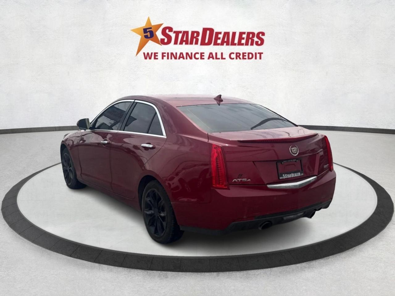 2014 Cadillac ATS CERTIFIED AWD LEATHER  WE FINANCE ALL CREDIT! Photo
