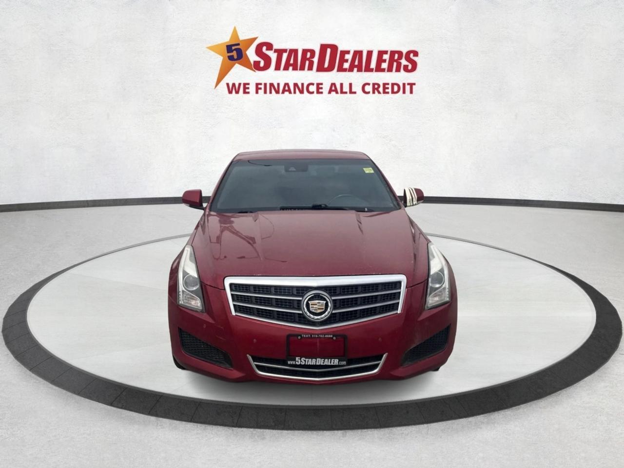 2014 Cadillac ATS CERTIFIED AWD LEATHER  WE FINANCE ALL CREDIT! Photo
