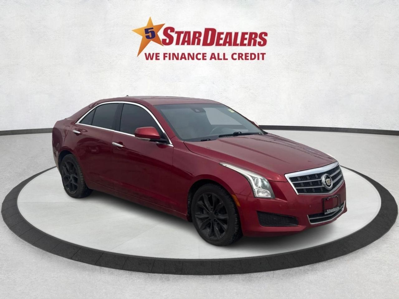2014 Cadillac ATS CERTIFIED AWD LEATHER  WE FINANCE ALL CREDIT! Photo0