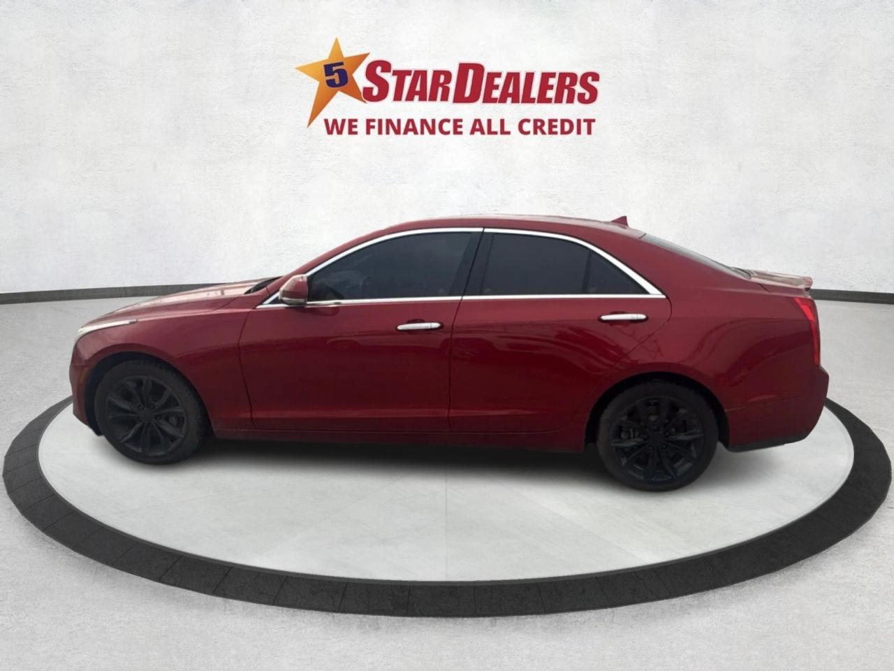 2014 Cadillac ATS CERTIFIED AWD LEATHER  WE FINANCE ALL CREDIT! Photo