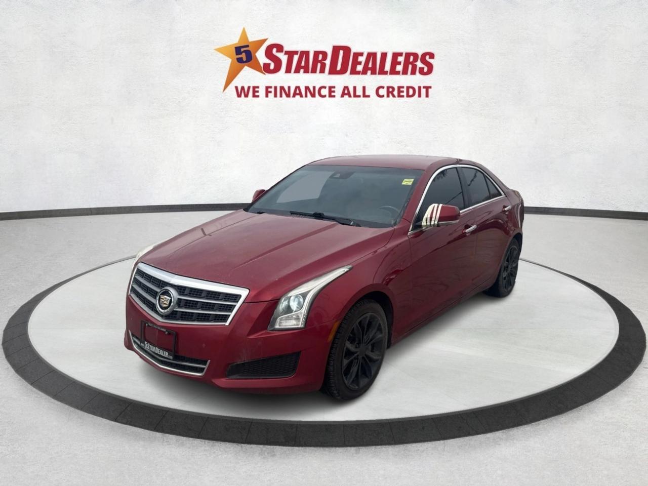 2014 Cadillac ATS CERTIFIED AWD LEATHER  WE FINANCE ALL CREDIT! Photo2