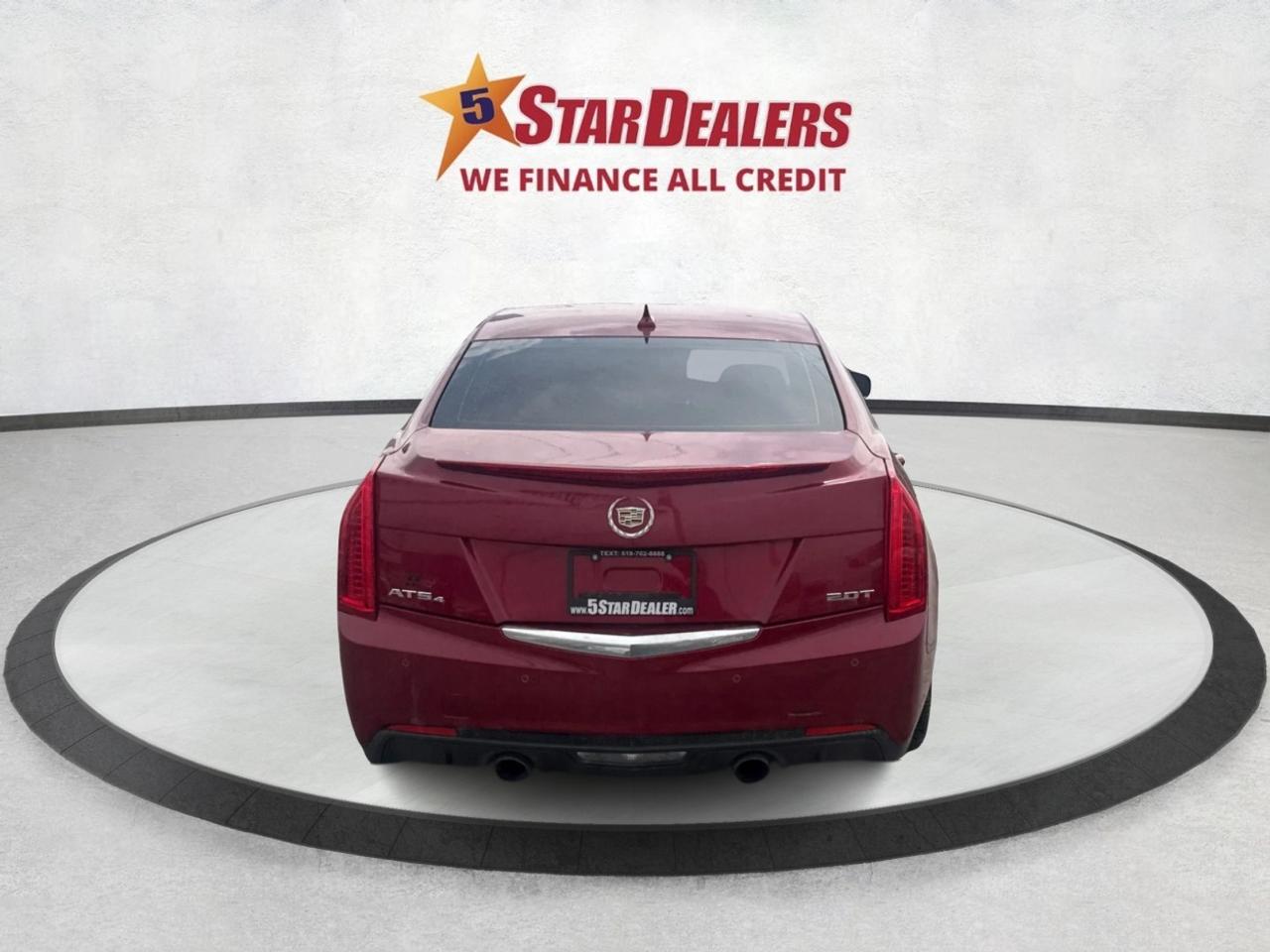 2014 Cadillac ATS CERTIFIED AWD LEATHER  WE FINANCE ALL CREDIT! Photo