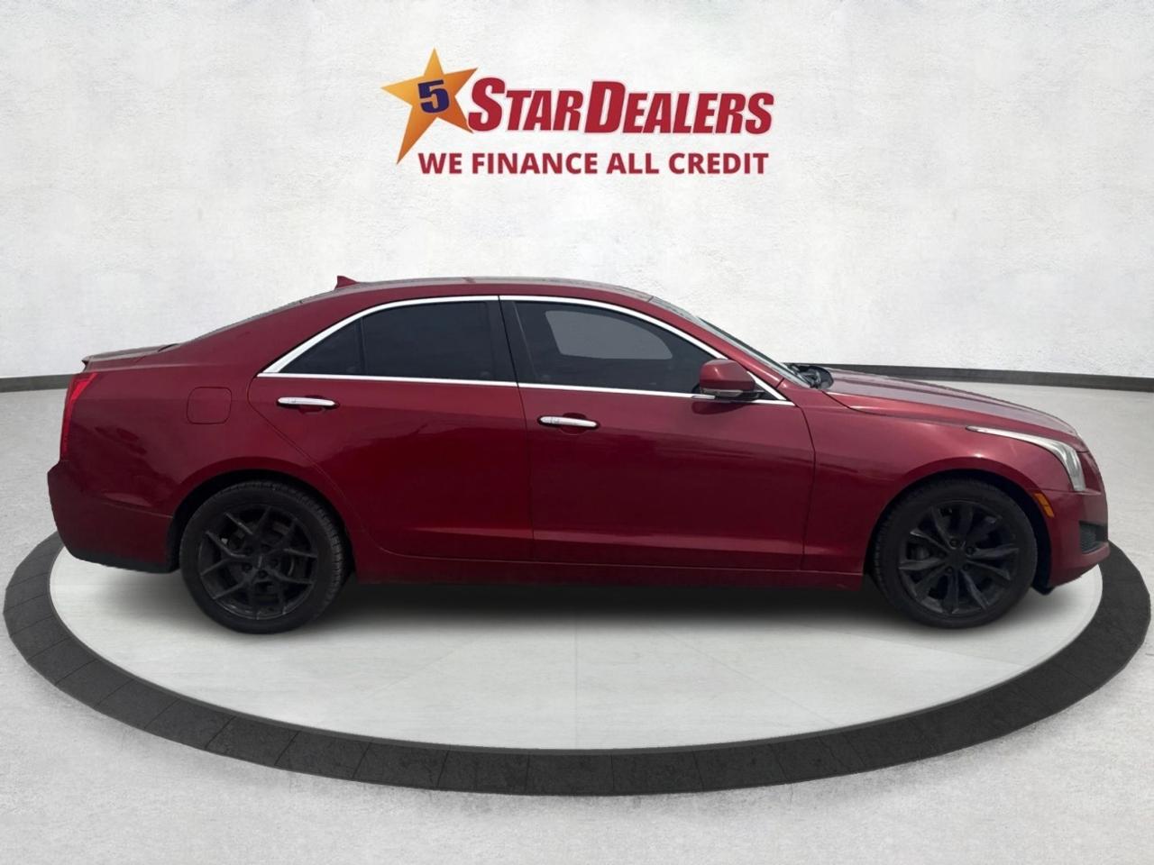 2014 Cadillac ATS CERTIFIED AWD LEATHER  WE FINANCE ALL CREDIT! Photo