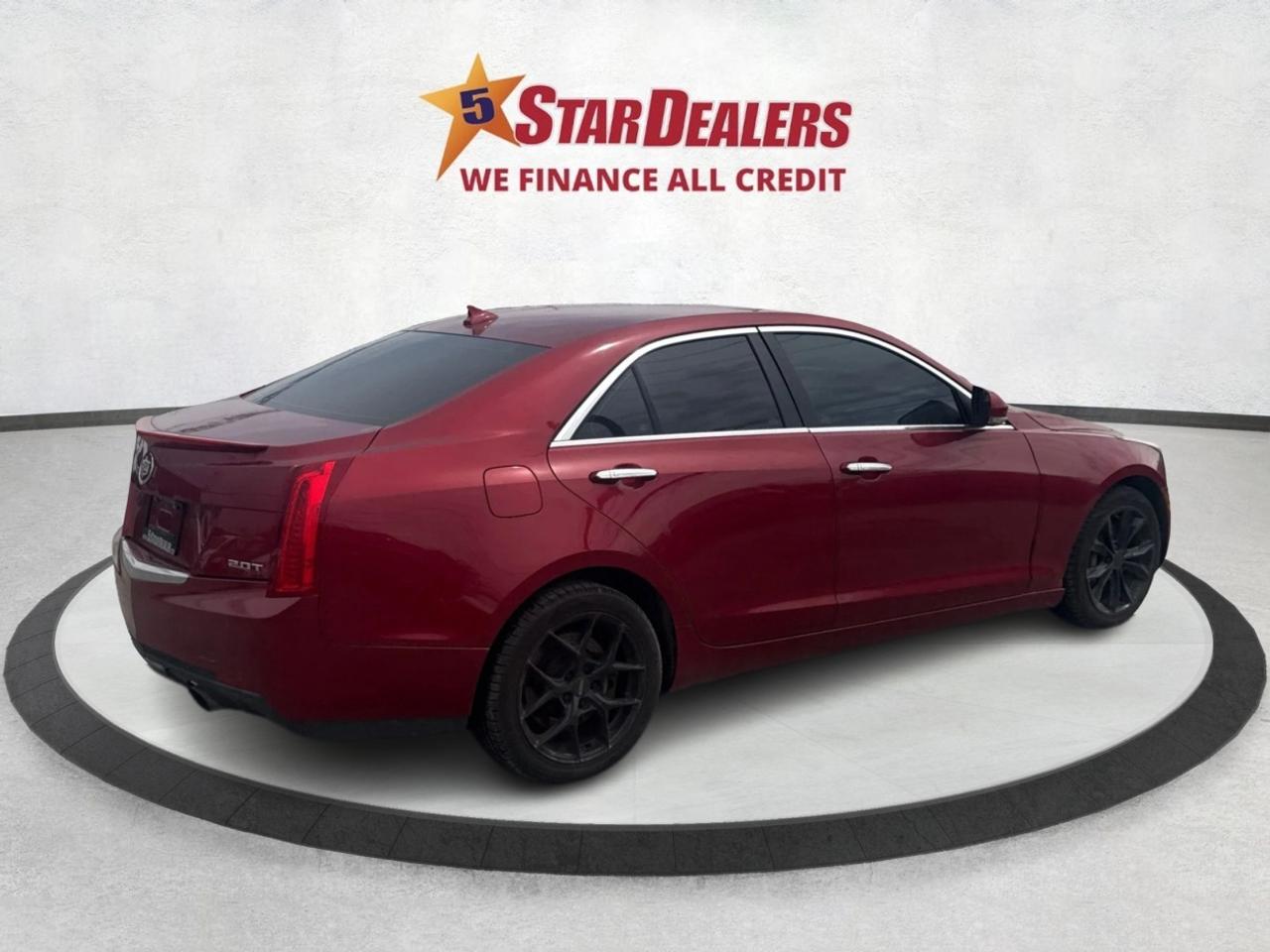 2014 Cadillac ATS CERTIFIED AWD LEATHER  WE FINANCE ALL CREDIT! Photo
