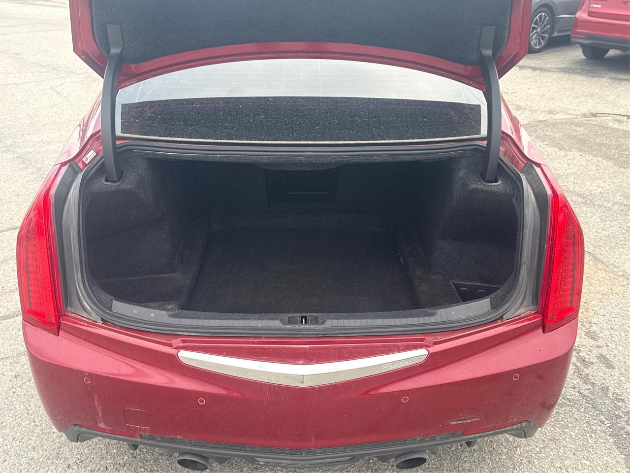 2014 Cadillac ATS CERTIFIED AWD LEATHER  WE FINANCE ALL CREDIT! Photo