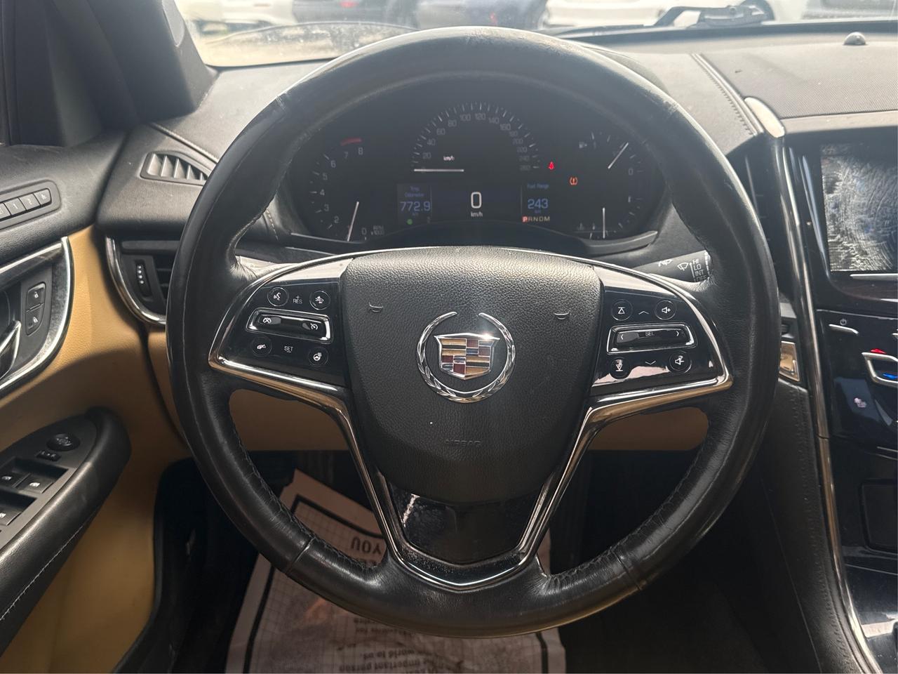 2014 Cadillac ATS CERTIFIED AWD LEATHER  WE FINANCE ALL CREDIT! Photo