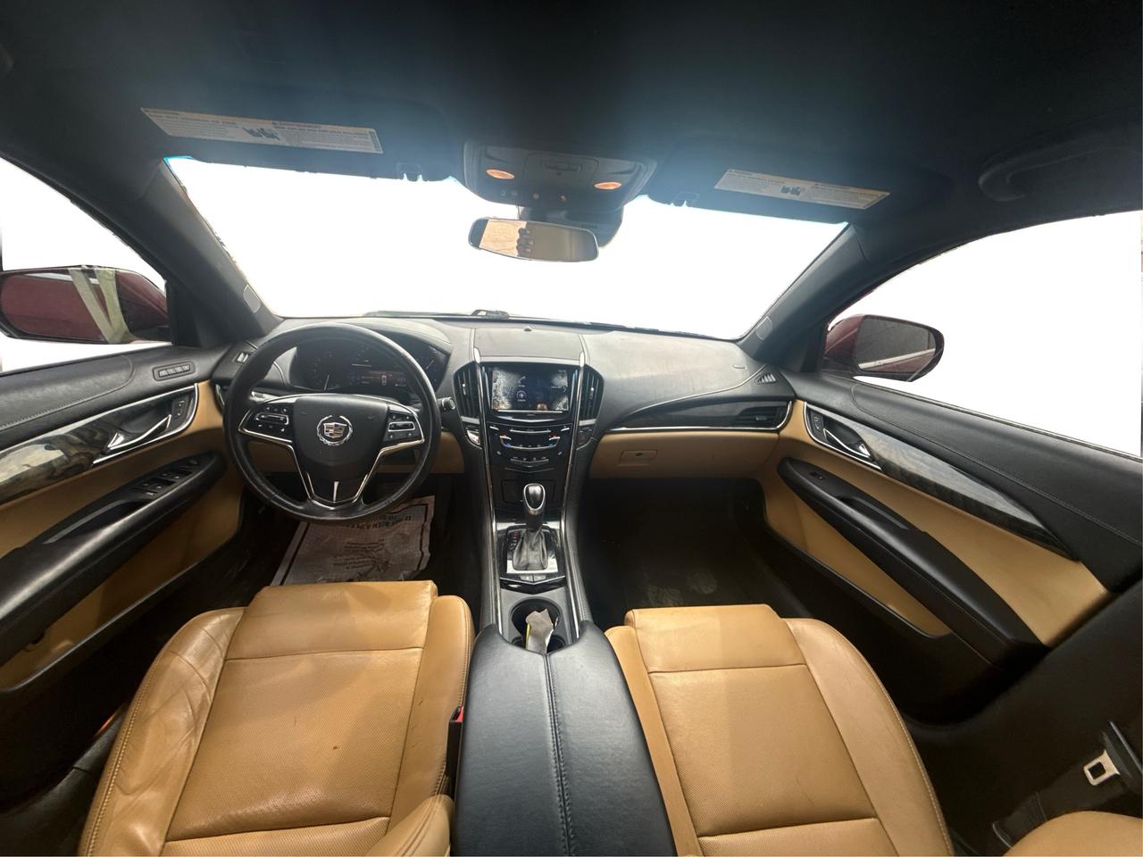 2014 Cadillac ATS CERTIFIED AWD LEATHER  WE FINANCE ALL CREDIT! Photo