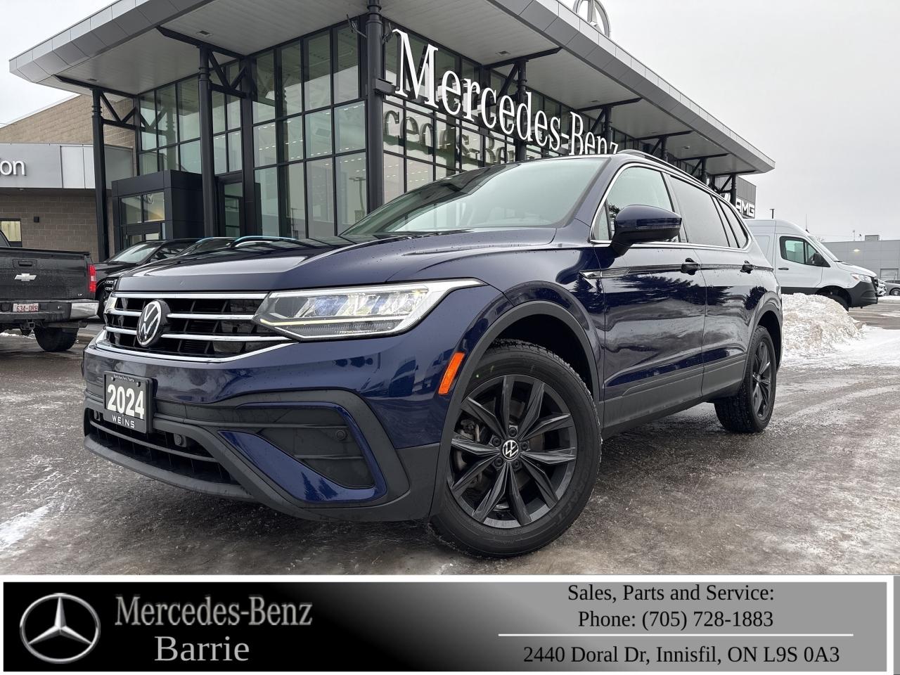 2024 Volkswagen Tiguan 4Motion Photo