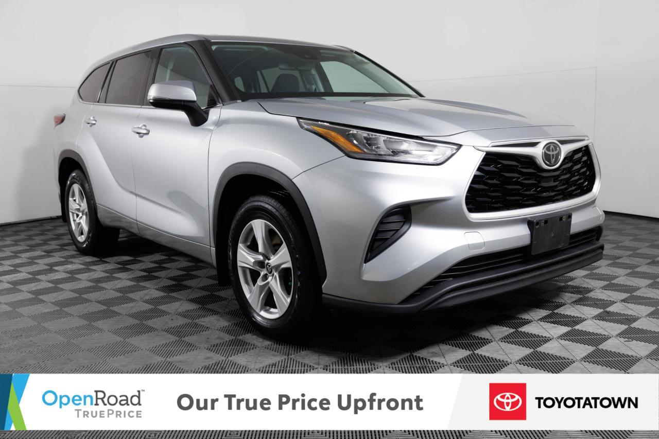 2020 Toyota Highlander LE! ACCIDENT FREE! ELIGIBLE FOR OPEN ROAD LEASING! Photo2