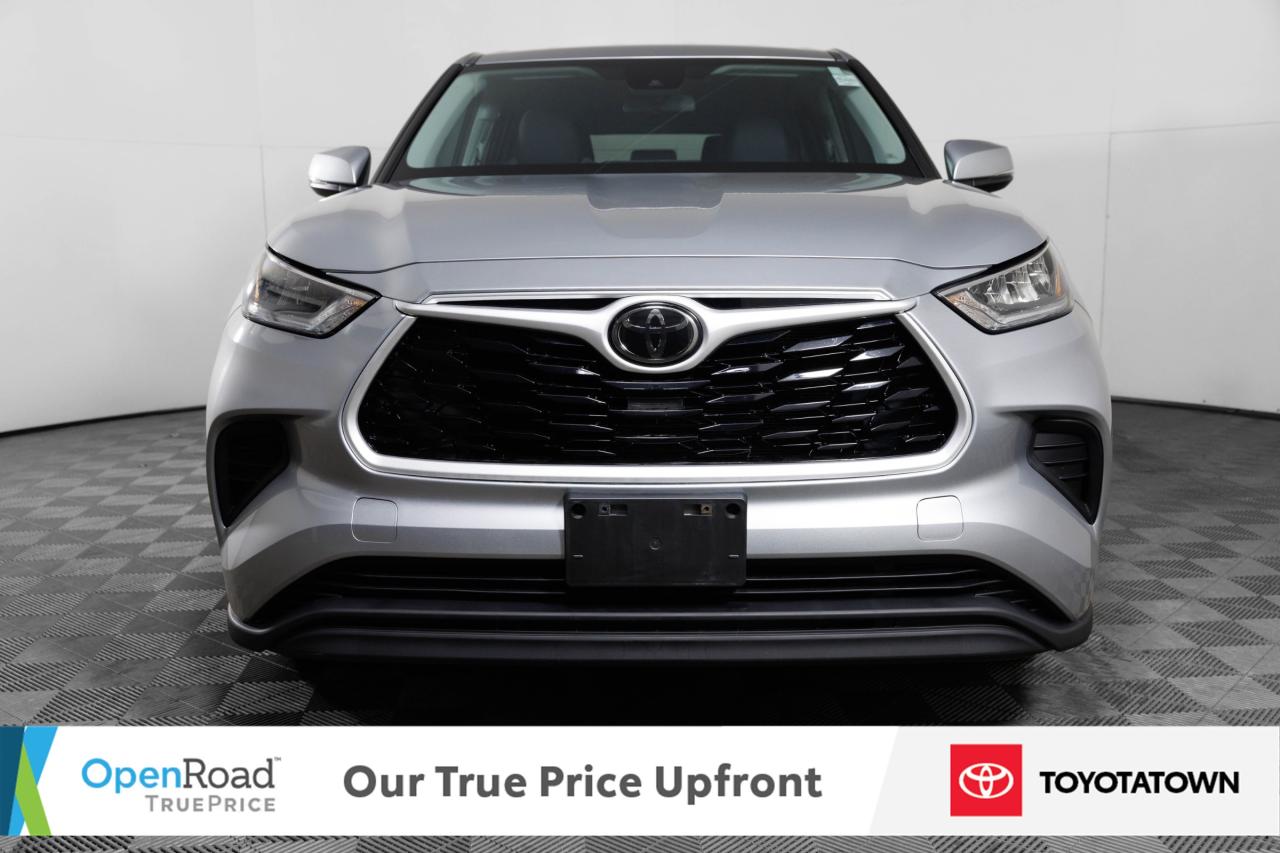 2020 Toyota Highlander LE! ACCIDENT FREE! ELIGIBLE FOR OPEN ROAD LEASING! Photo