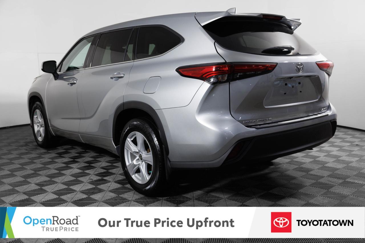2020 Toyota Highlander LE! ACCIDENT FREE! ELIGIBLE FOR OPEN ROAD LEASING! Photo3