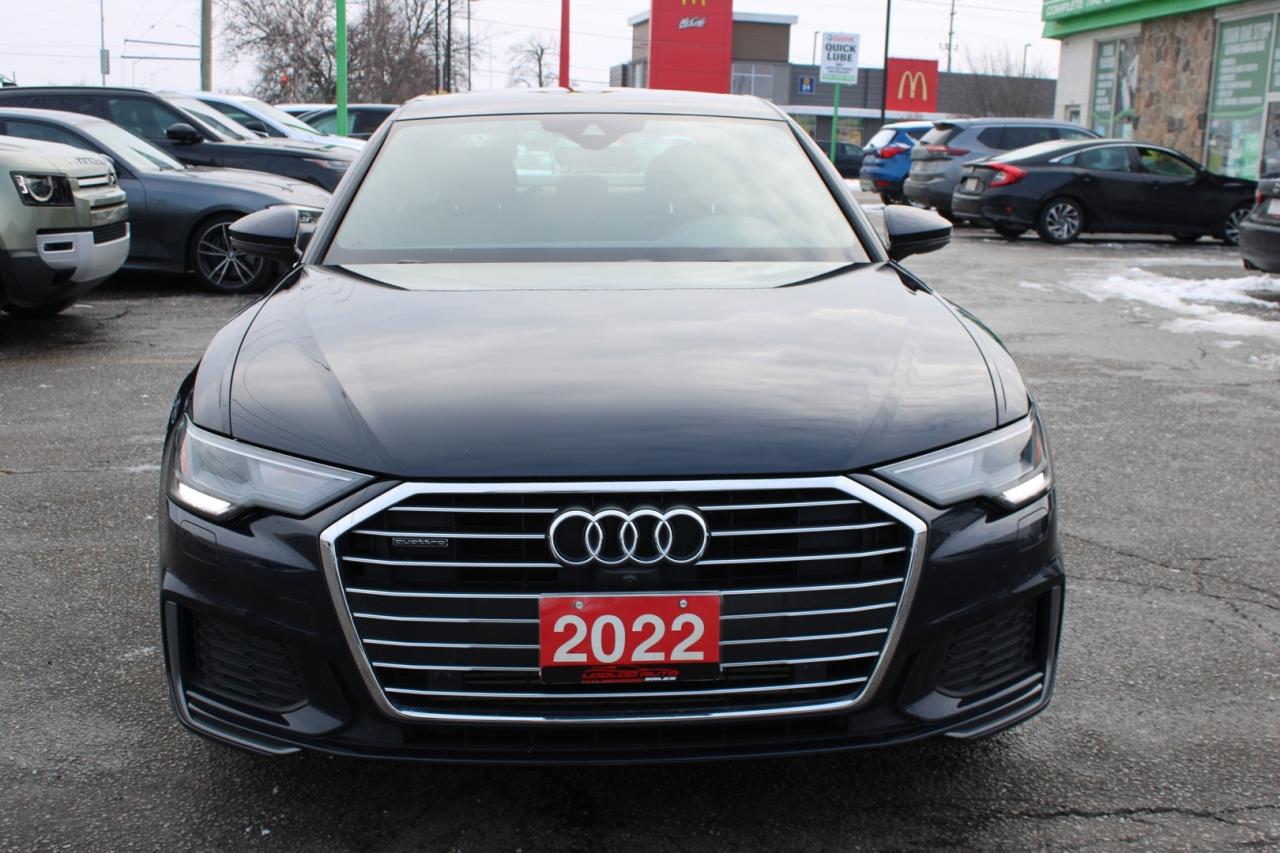 2022 Audi A6 PROGRESSIV S-LINE NO ACCIDENT SAFETY CERTIFIED Photo