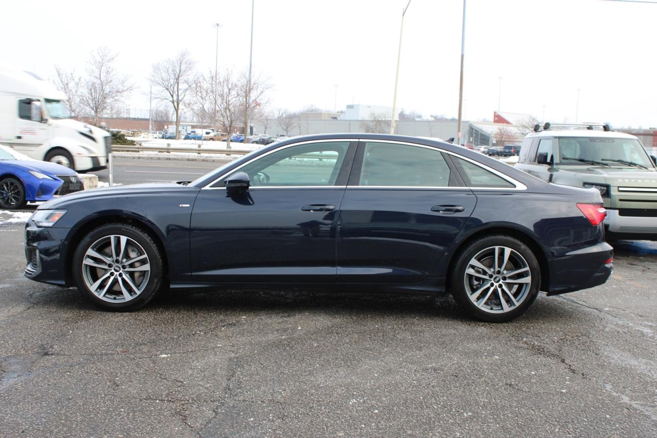 2022 Audi A6 PROGRESSIV S-LINE NO ACCIDENT SAFETY CERTIFIED Photo3