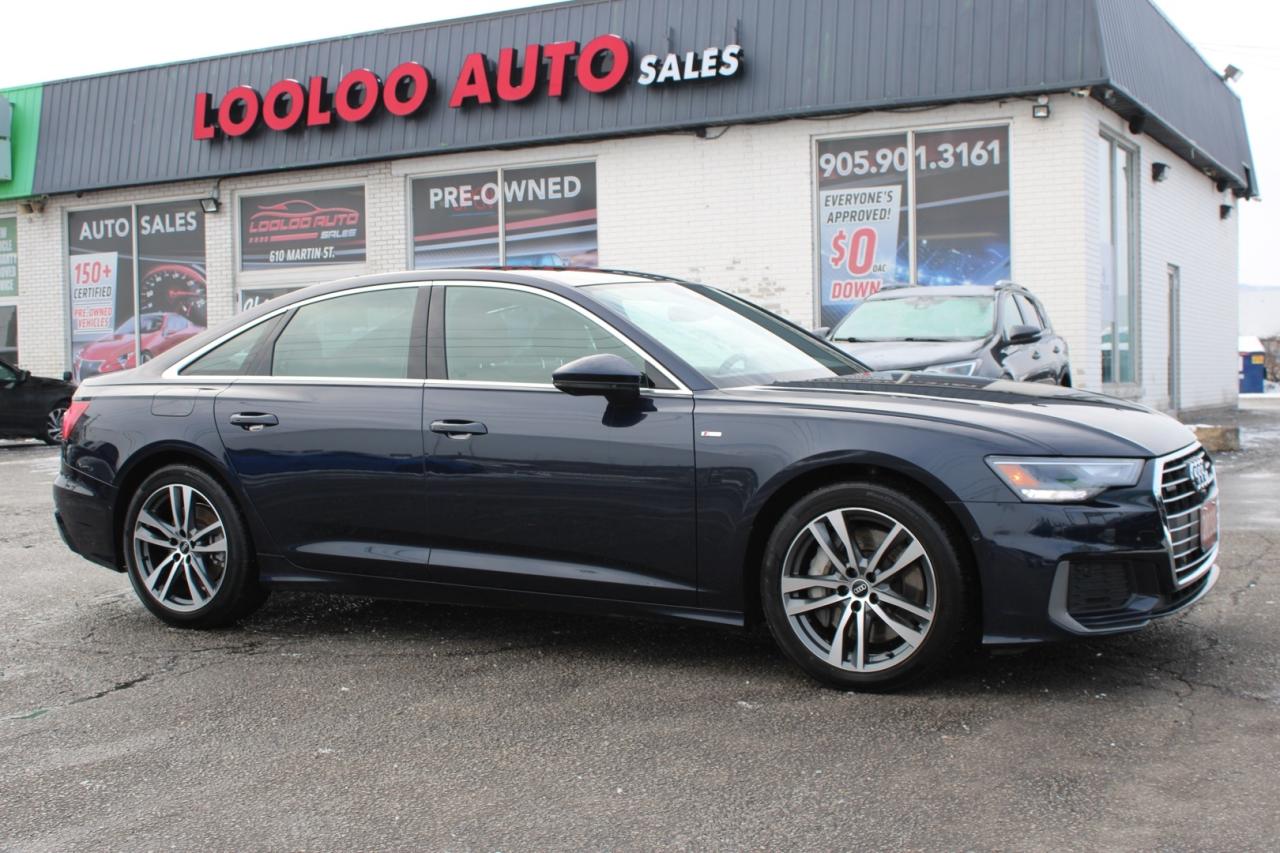 2022 Audi A6 PROGRESSIV S-LINE NO ACCIDENT SAFETY CERTIFIED Photo0
