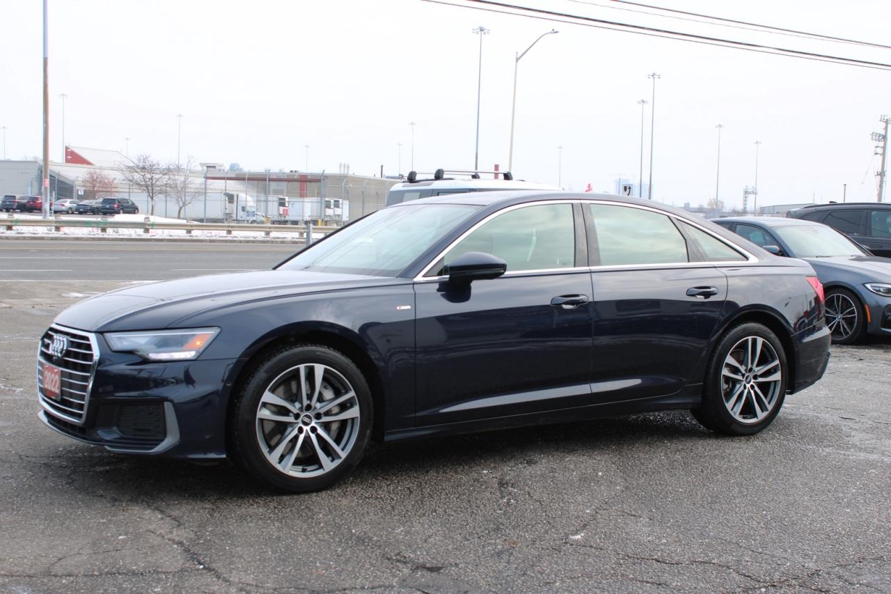 2022 Audi A6 PROGRESSIV S-LINE NO ACCIDENT SAFETY CERTIFIED Photo2
