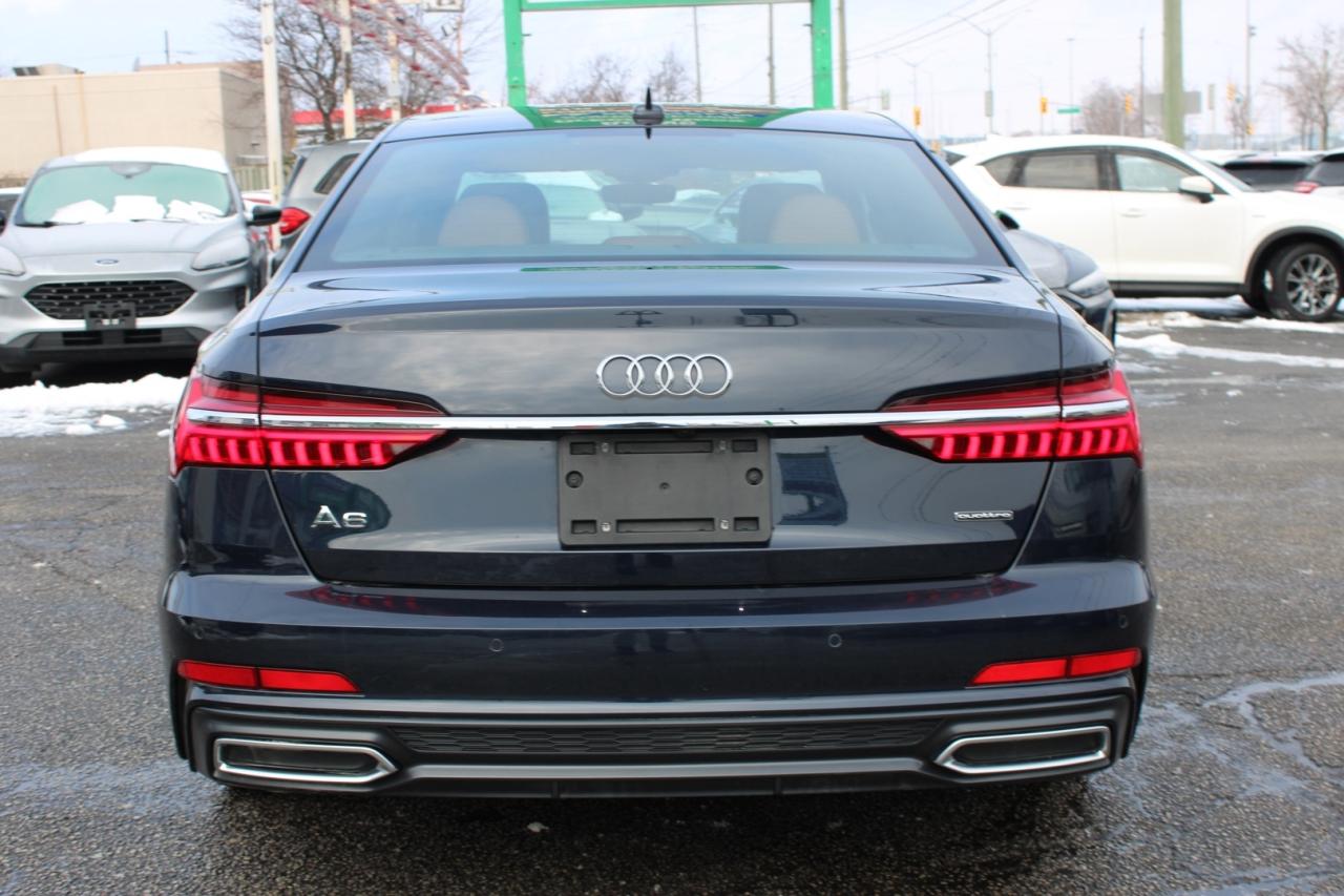 2022 Audi A6 PROGRESSIV S-LINE NO ACCIDENT SAFETY CERTIFIED Photo