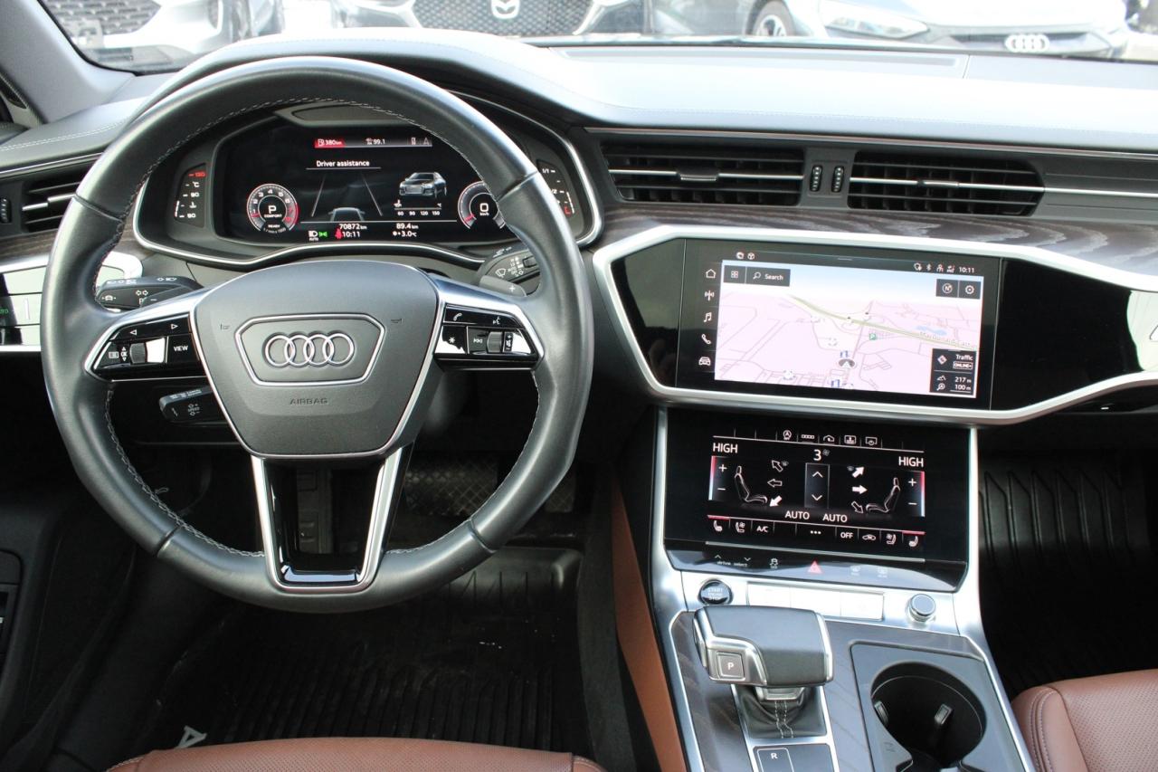 2022 Audi A6 PROGRESSIV S-LINE NO ACCIDENT SAFETY CERTIFIED Photo