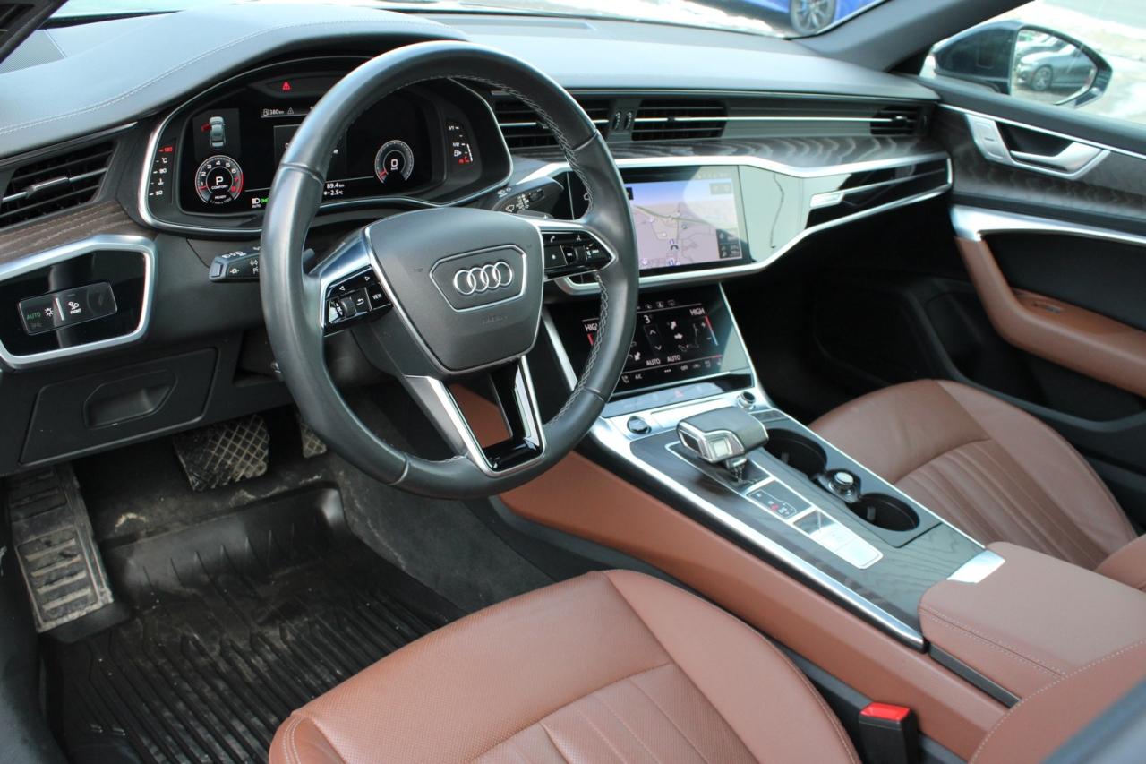 2022 Audi A6 PROGRESSIV S-LINE NO ACCIDENT SAFETY CERTIFIED Photo