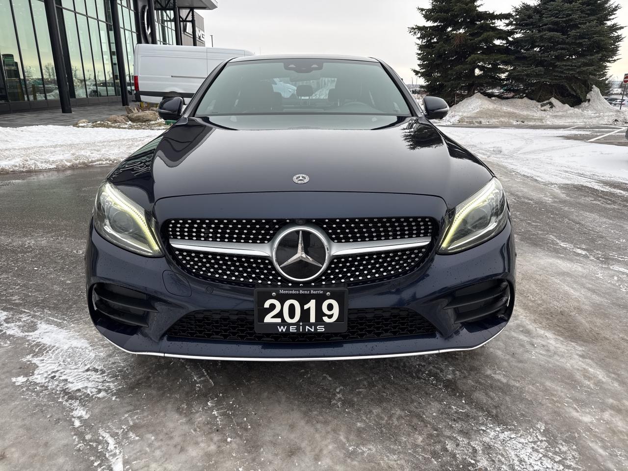 2019 Mercedes-Benz C-Class 4MATIC® Photo