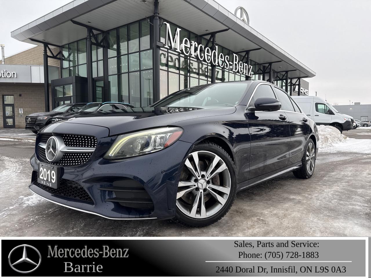 2019 Mercedes-Benz C-Class 4MATIC® Photo0