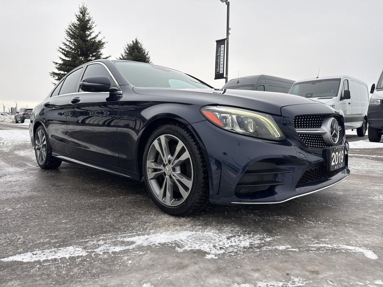 2019 Mercedes-Benz C-Class 4MATIC® Photo