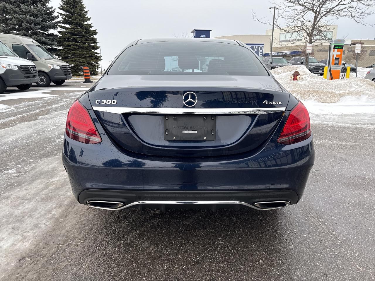 2019 Mercedes-Benz C-Class 4MATIC® Photo