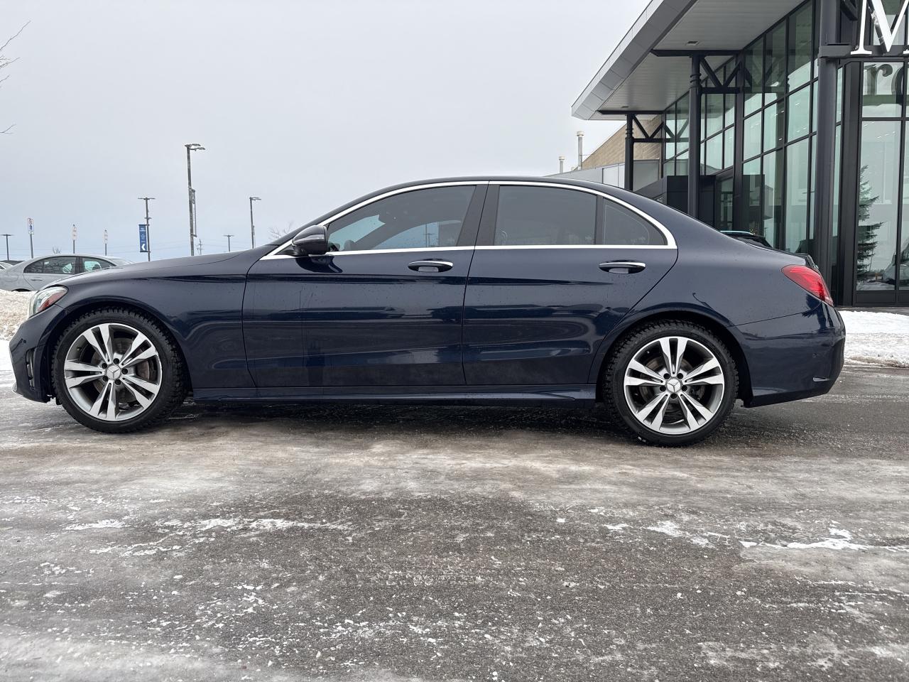 2019 Mercedes-Benz C-Class 4MATIC® Photo