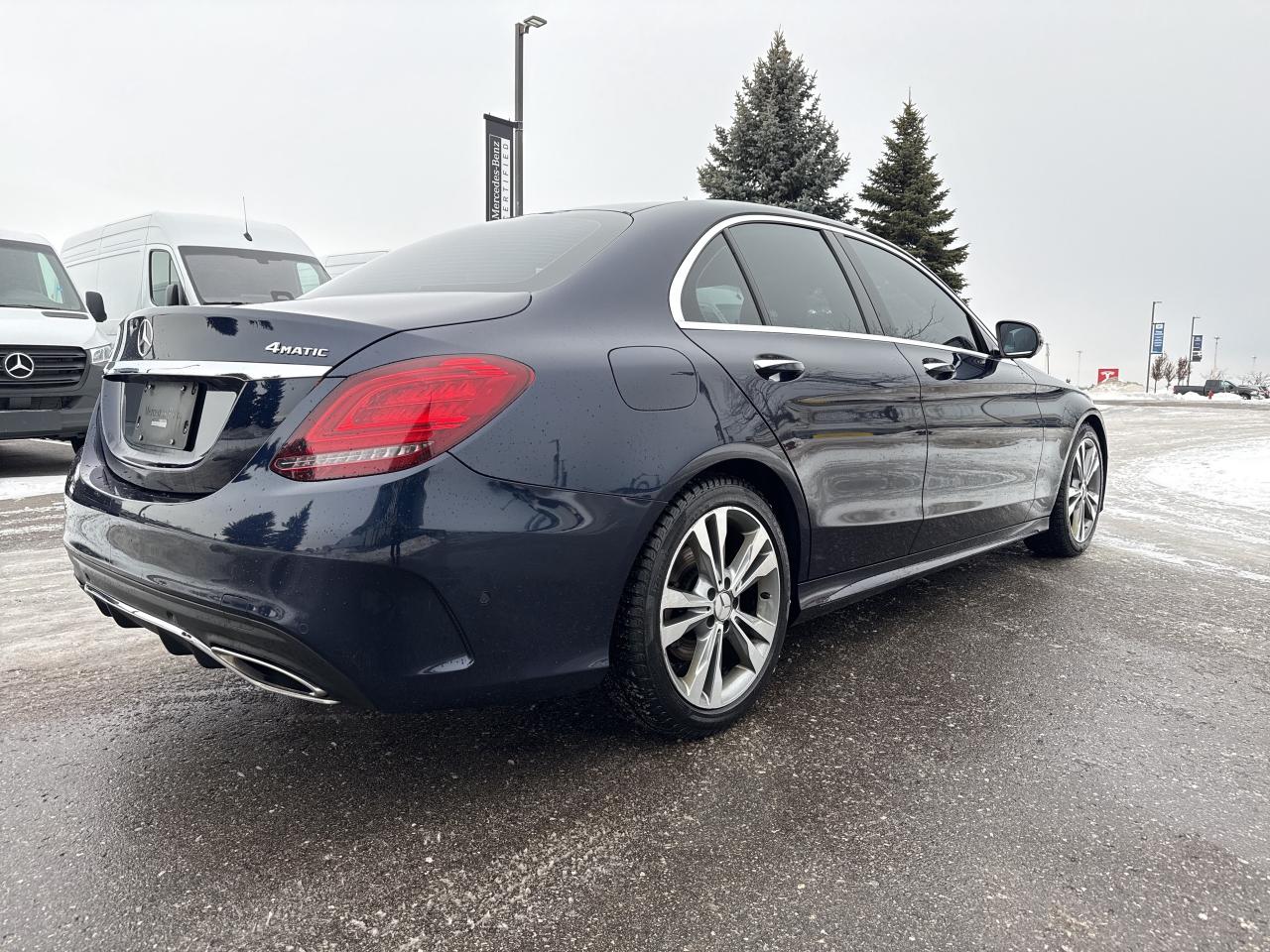 2019 Mercedes-Benz C-Class 4MATIC® Photo