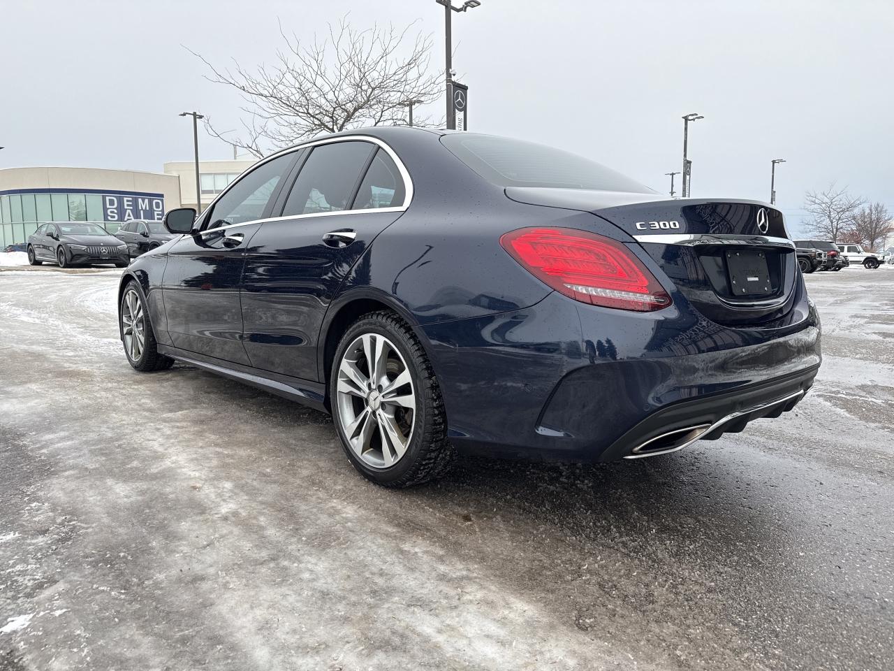 2019 Mercedes-Benz C-Class 4MATIC® Photo