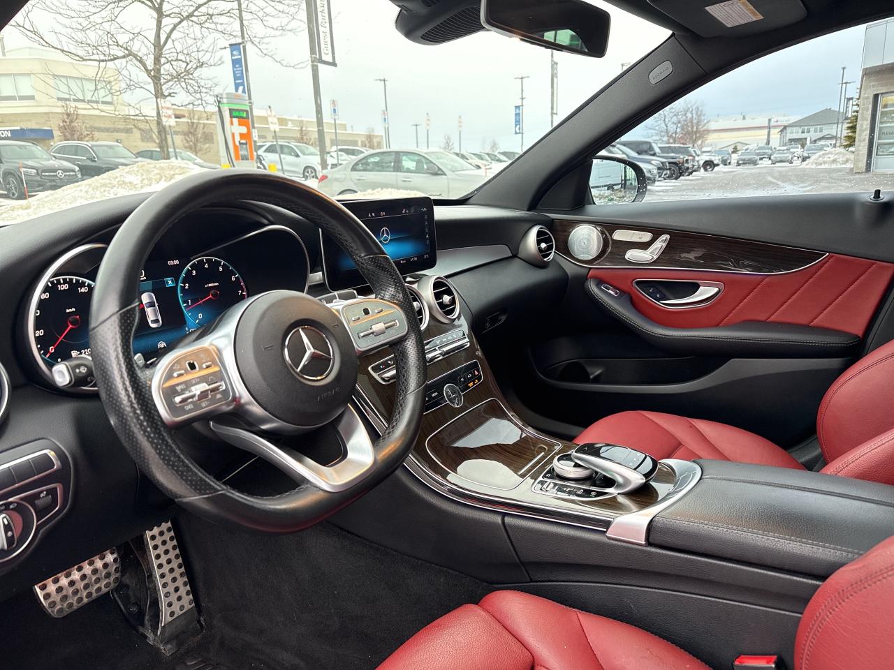 2019 Mercedes-Benz C-Class 4MATIC® Photo