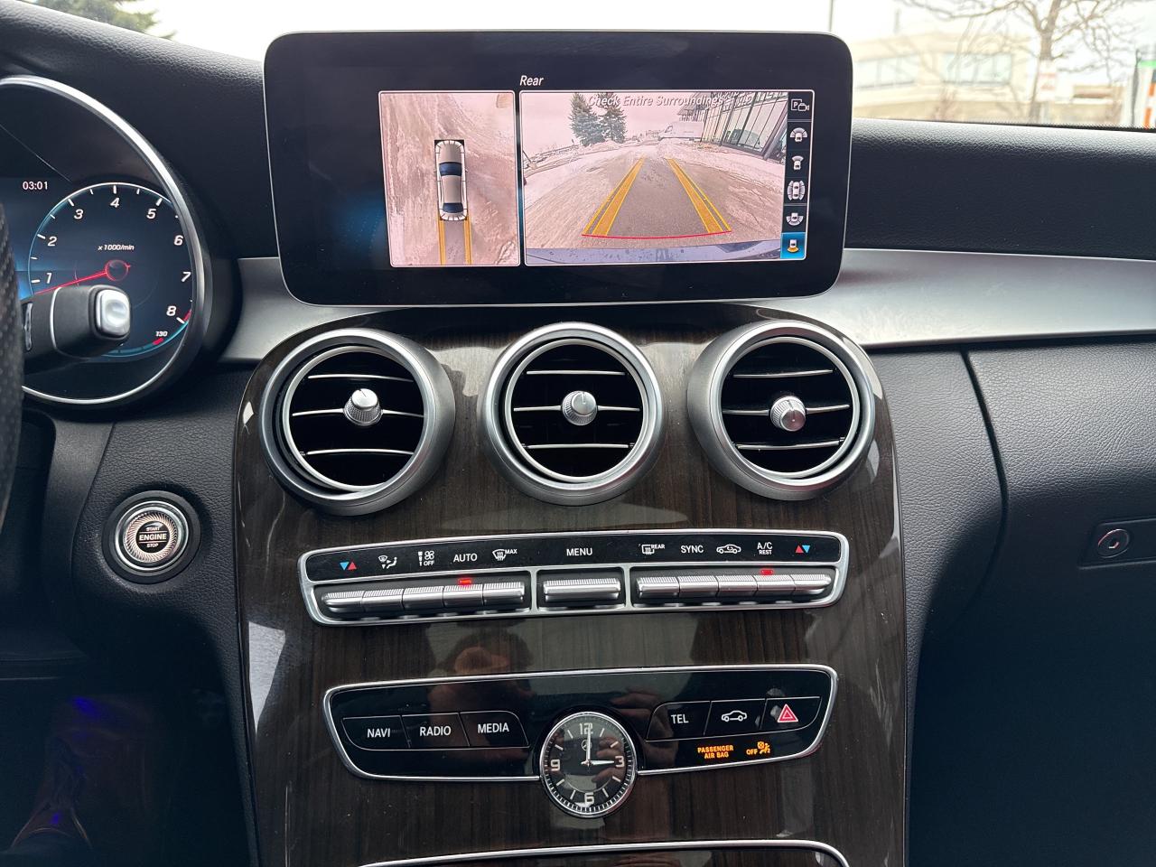 2019 Mercedes-Benz C-Class 4MATIC® Photo