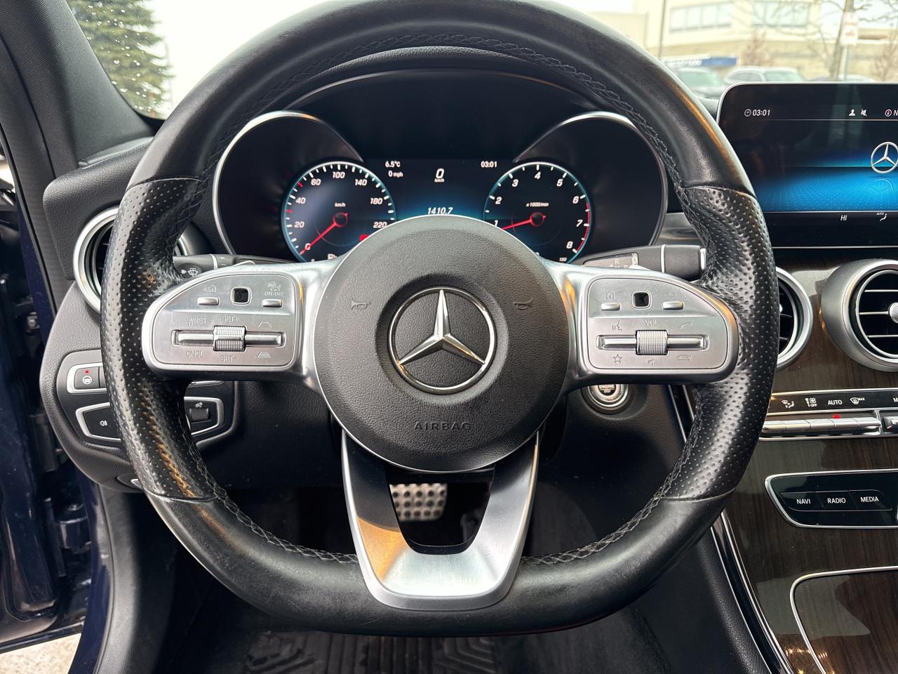 2019 Mercedes-Benz C-Class 4MATIC® Photo