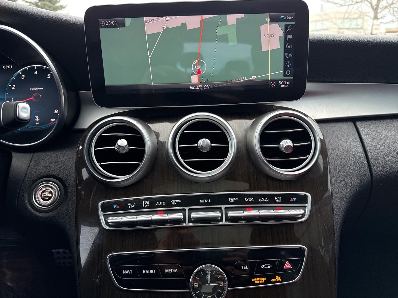 2019 Mercedes-Benz C-Class 4MATIC® Photo