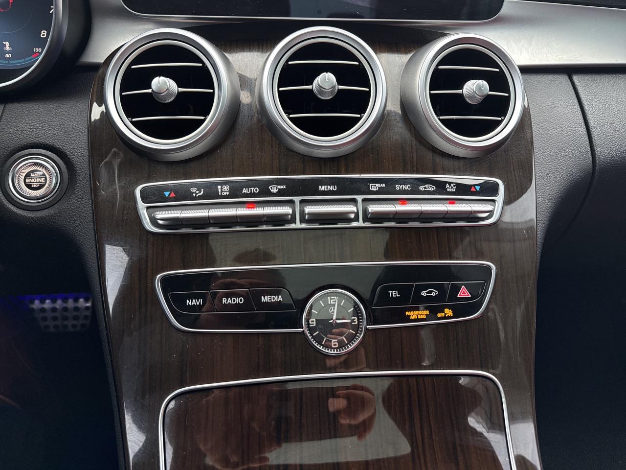 2019 Mercedes-Benz C-Class 4MATIC® Photo