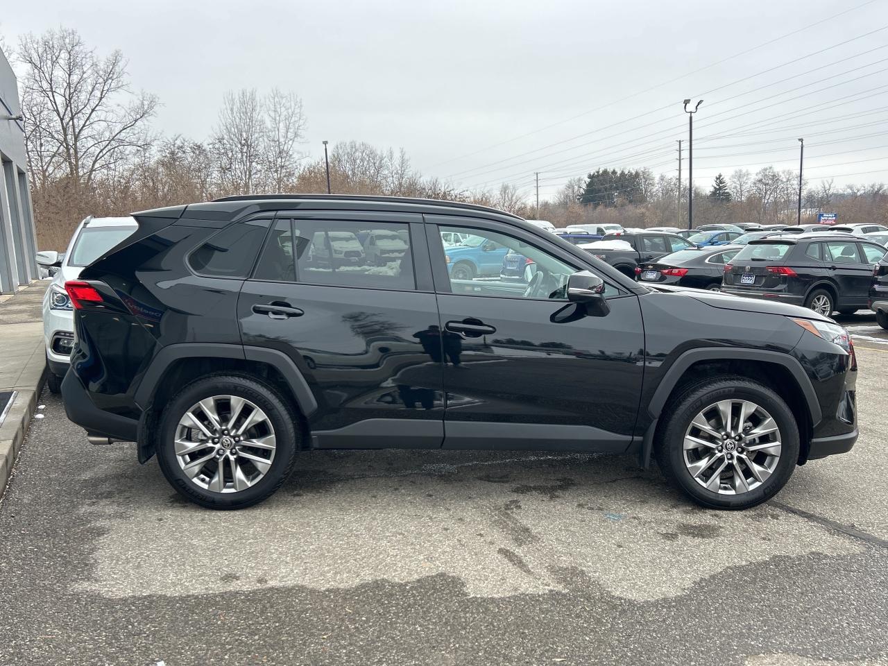 2024 Toyota RAV4 XLE   Sunroof   Leather Photo2