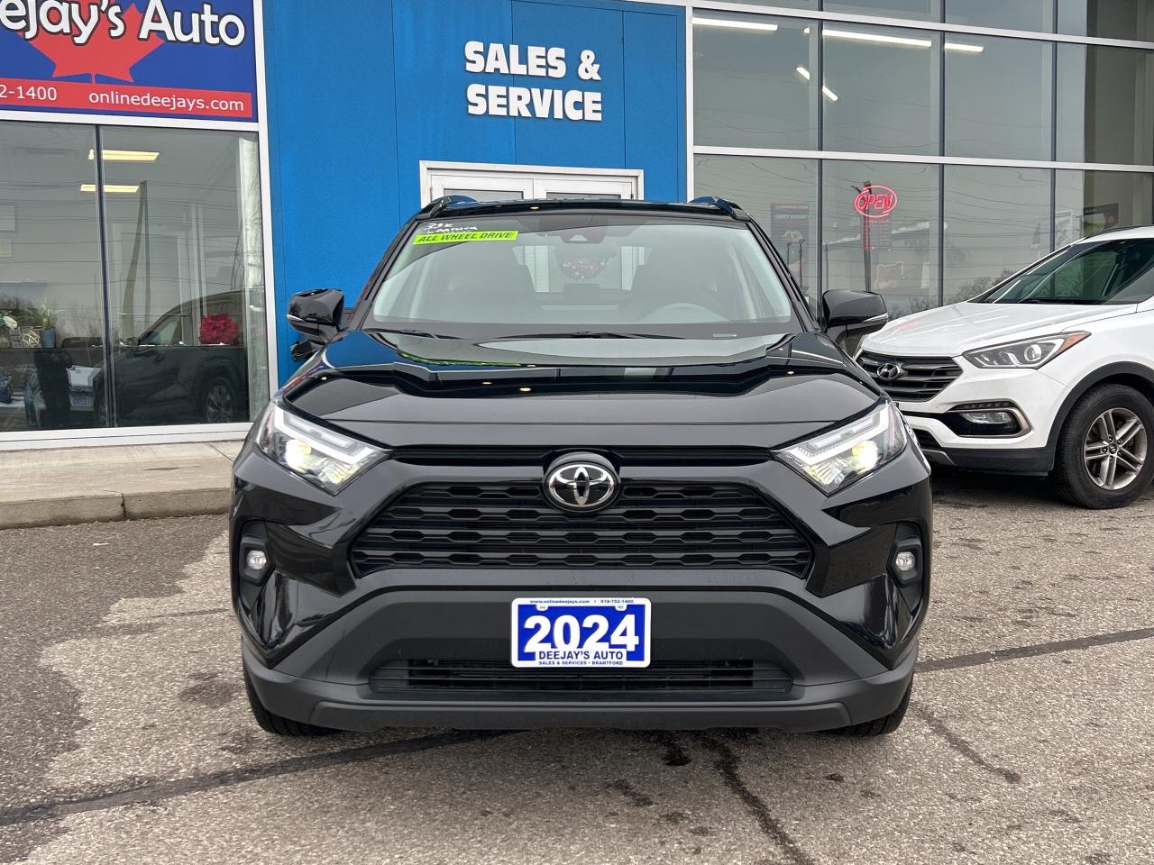 2024 Toyota RAV4 XLE   Sunroof   Leather Photo