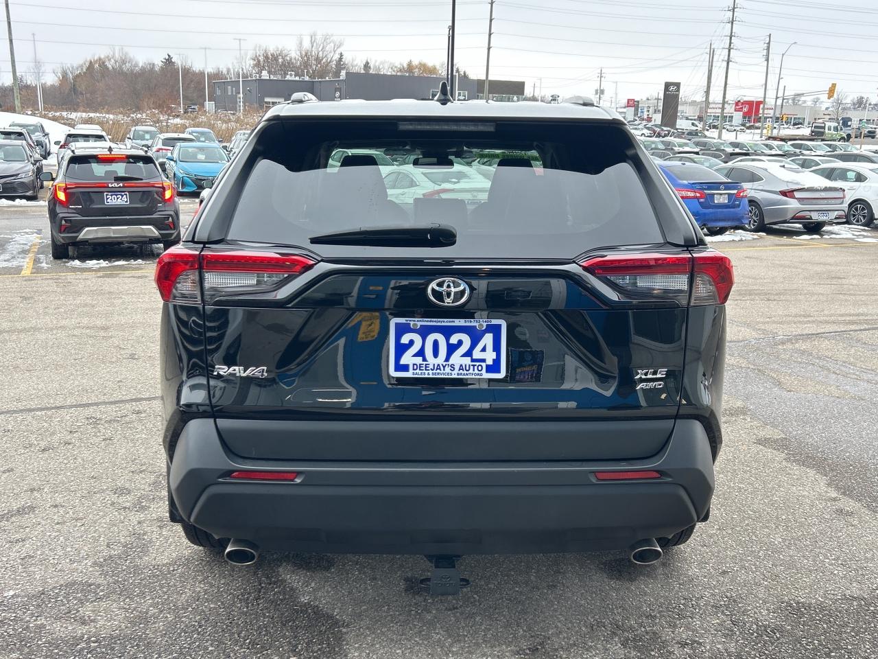 2024 Toyota RAV4 XLE   Sunroof   Leather Photo