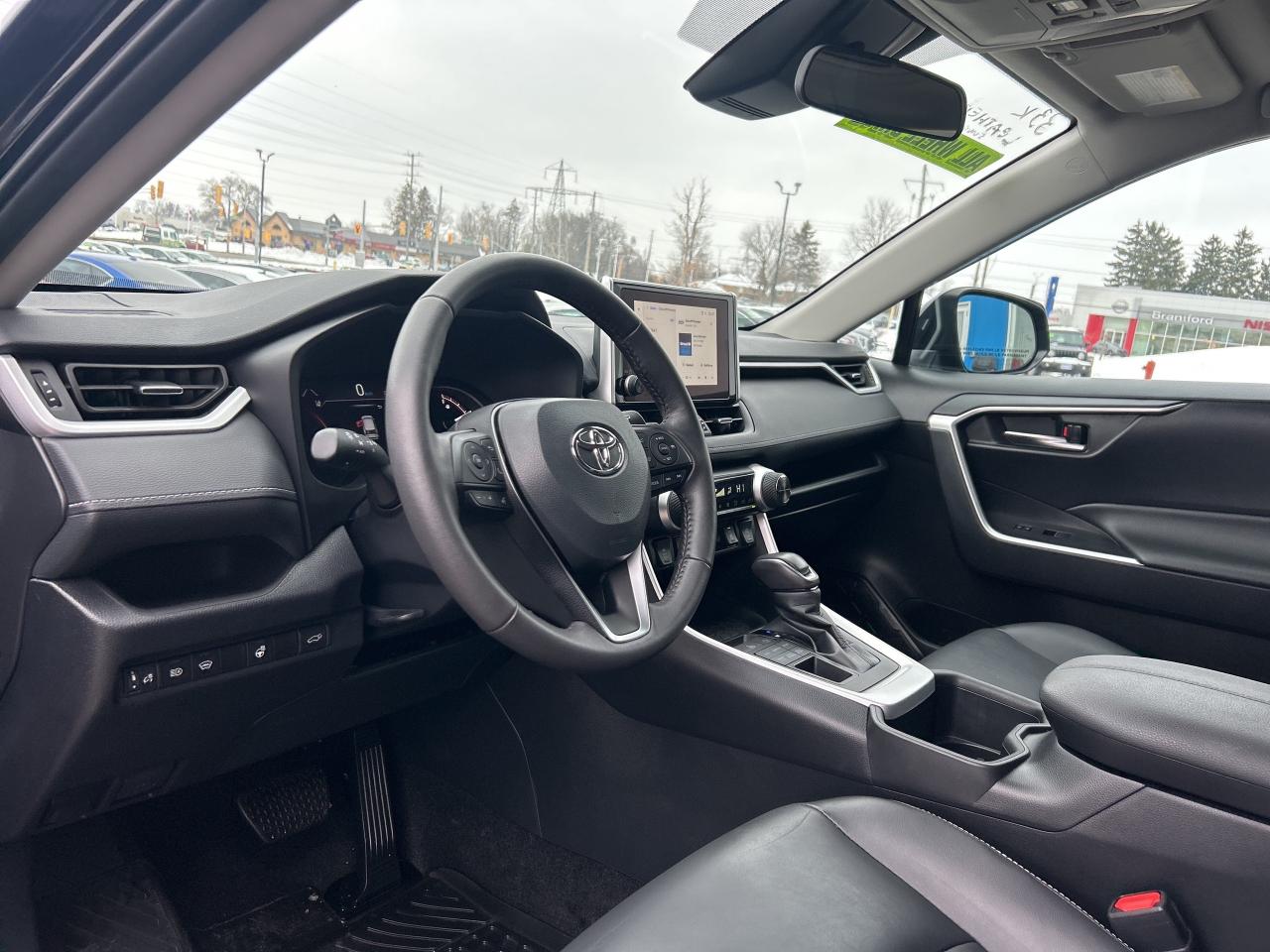 2024 Toyota RAV4 XLE   Sunroof   Leather Photo