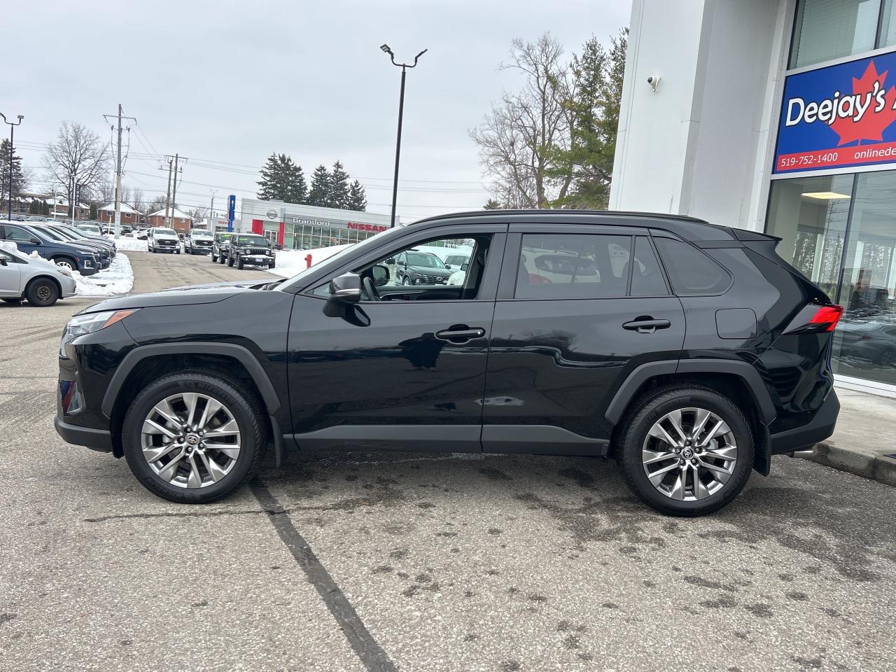 2024 Toyota RAV4 XLE   Sunroof   Leather Photo