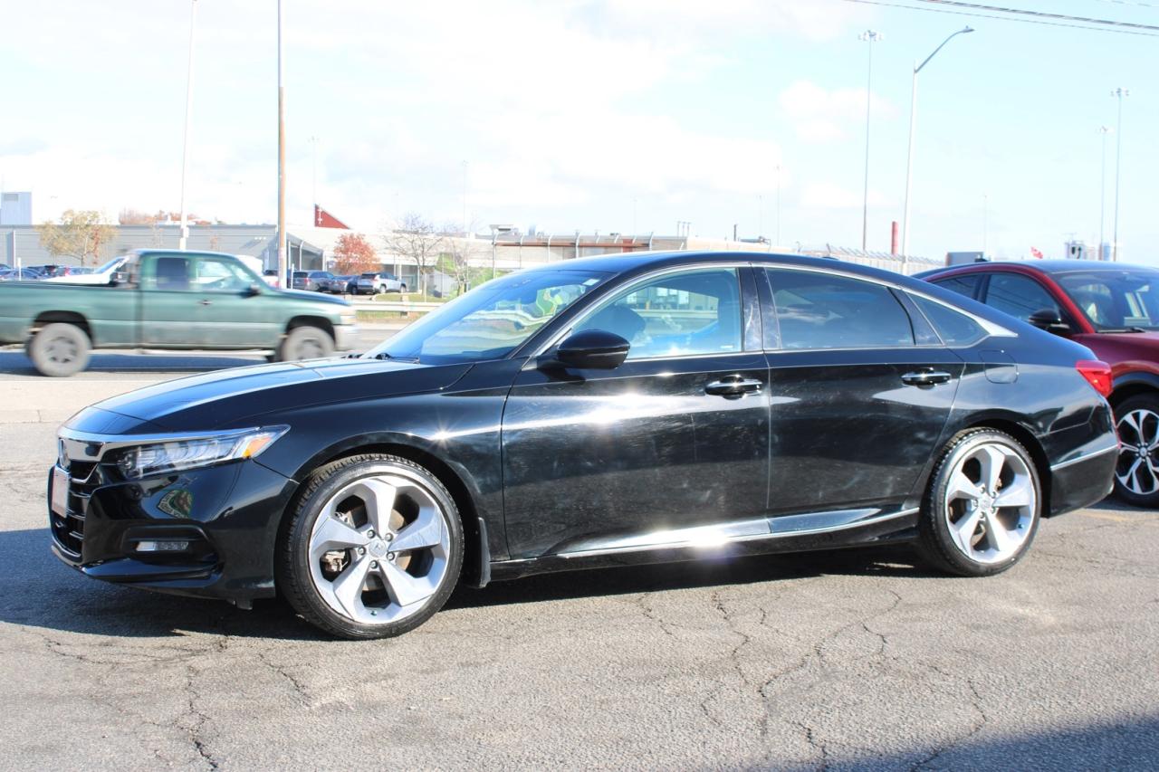 2018 Honda Accord Touring CVT   No Accident   Safety Certified   HUD Photo2