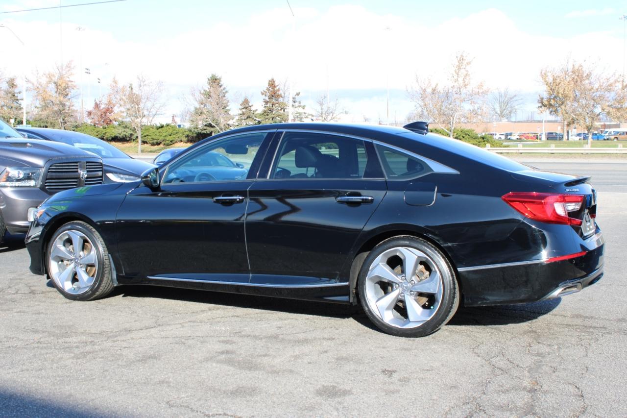 2018 Honda Accord Touring CVT   No Accident   Safety Certified   HUD Photo4