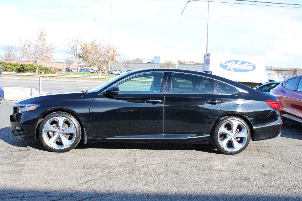 2018 Honda Accord Touring CVT   No Accident   Safety Certified   HUD Photo