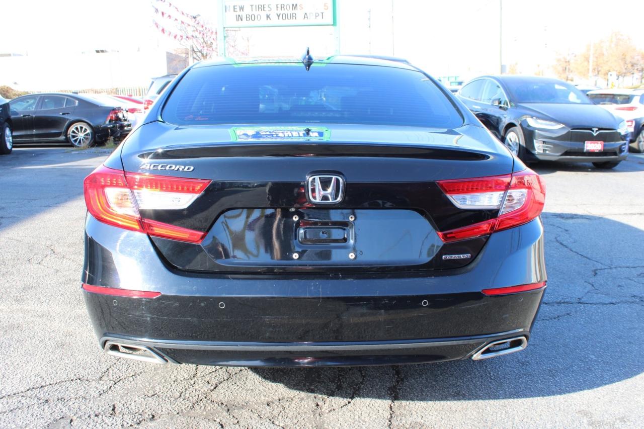 2018 Honda Accord Touring CVT   No Accident   Safety Certified   HUD Photo