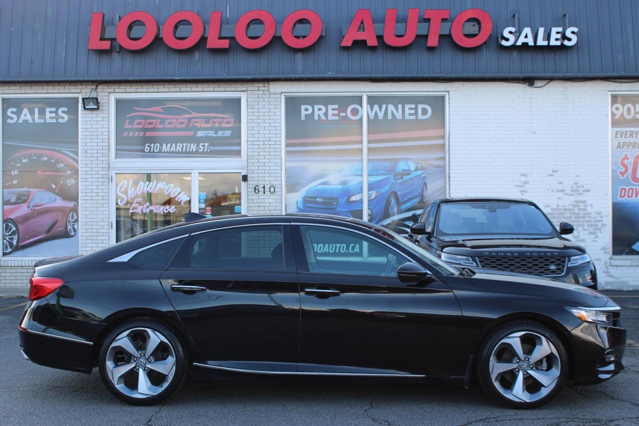 2018 Honda Accord Touring CVT   No Accident   Safety Certified   HUD Photo