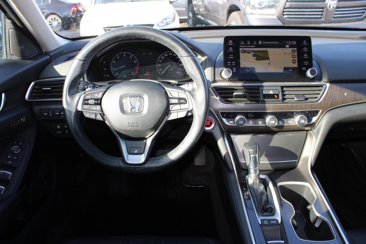 2018 Honda Accord Touring CVT   No Accident   Safety Certified   HUD Photo